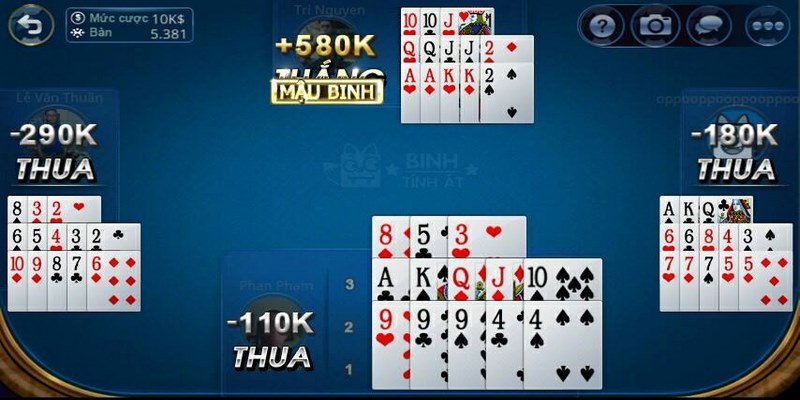 hot 51 liv game bai 3c cho may tinh